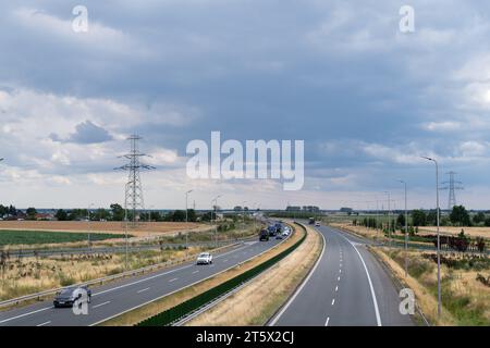 Autostrada S5 in Polonia © Wojciech Strozyk / Alamy Stock Photo *** didascalia locale *** Foto Stock