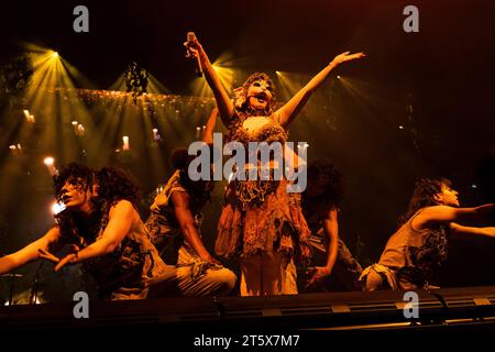 Milano, Italia. 6 novembre 2023. Melanie Martinez si esibisce dal vivo in concerto al Mediolanum Forum di Milano. (Foto di Mairo Cinquetti/SOPA Images/Sipa USA) credito: SIPA USA/Alamy Live News Foto Stock