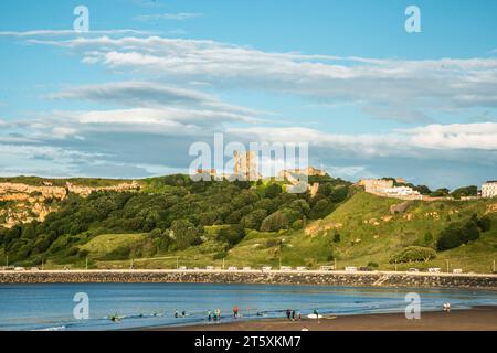 Sulla costa Raymond Boswell Foto Stock