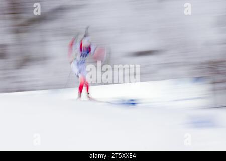 Biathlon allgemein Biathlon Welt Cup 10 KM Sprint der Herren a Ruhpolding, Deutschland AM 13.01.2017 Foto Stock