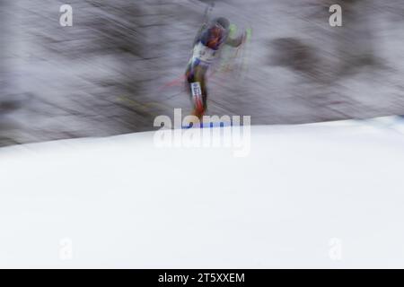 Biathlon allgemein Biathlon Welt Cup 10 KM Sprint der Herren a Ruhpolding, Deutschland AM 13.01.2017 Foto Stock