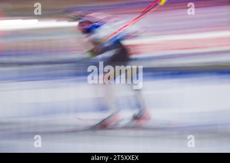 Biathlon allgemein Biathlon Welt Cup 10 KM Sprint der Herren a Ruhpolding, Deutschland AM 13.01.2017 Foto Stock