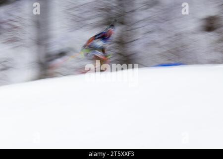 Biathlon allgemein Biathlon Welt Cup 10 KM Sprint der Herren a Ruhpolding, Deutschland AM 13.01.2017 Foto Stock