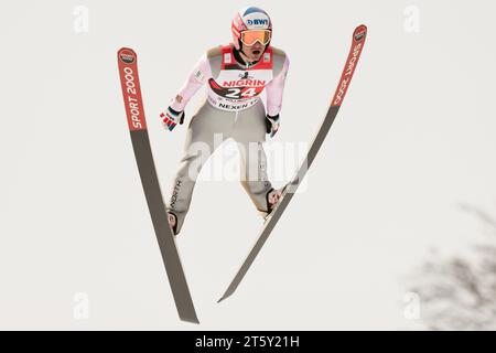 JANDA Jakub CZE FIS Welt Cup Skispringen a Willingen, Germania AM 29.01.2017 Foto Stock