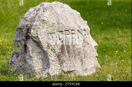 monumento per un assaggio Foto Stock