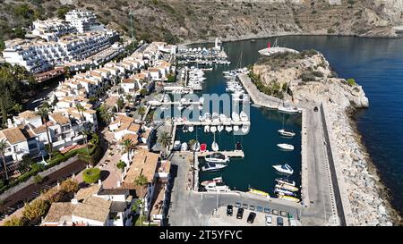 07/11/23 Marina del Este , la Herradura, Granada, Spagna Foto Stock