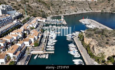 07/11/23 Marina del Este , la Herradura, Granada, Spagna Foto Stock