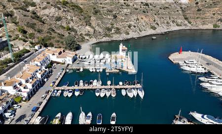 07/11/23 Marina del Este , la Herradura, Granada, Spagna Foto Stock