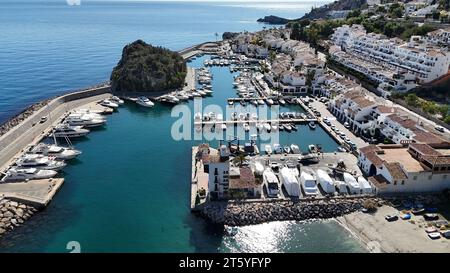 07/11/23 Marina del Este , la Herradura, Granada, Spagna Foto Stock