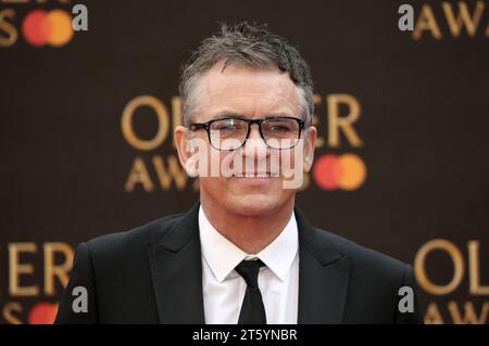 Londra, Regno Unito. 7 aprile 2019. Shane Richie partecipa agli Olivier Awards 2019 con MasterCard alla Royal Albert Hall di Londra, Inghilterra. (Foto di Fred Duval/SOPA Images/Sipa USA) credito: SIPA USA/Alamy Live News Foto Stock