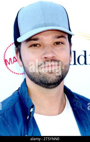 Santa Monica, Stati Uniti. 5 novembre 2023. LOS ANGELES - 5 novembre: Nathan Kress at the Party on the Pier at the Santa Monica Pier il 5 novembre 2023 a Santa Monica, CA (foto di Katrina Jordan/Sipa USA) credito: SIPA USA/Alamy Live News Foto Stock