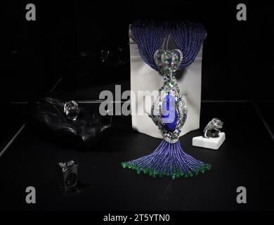 Milano, Italia. 7 novembre 2023. Milano il secolo d'oro di Scavia Una bellezza che da oltre 100 anni incanta mostra al Museo Bagatti Valsecchi nella foto:location mostra Scavia credito: Agenzia fotografica indipendente/Alamy Live News Foto Stock