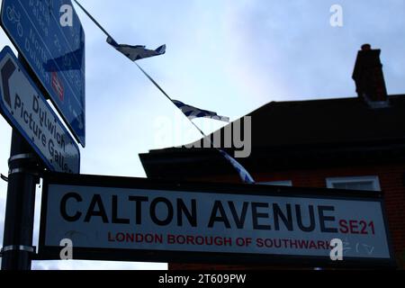 Calton Avenue - Dulwich Village Foto Stock