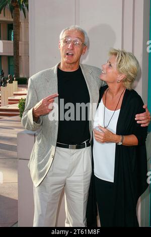 Michael Gross e Meredith Baxter all'Academy of Television Arts and Sciences Festa del papà salute a TV Dads. L'evento si è tenuto al Leonard H. Goldenson Theater di North Hollywood, CALIFORNIA, il 18 giugno 2009. Crediti fotografici: Joseph Martinez / Picturelux Foto Stock