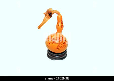 arte e artigianato dei fiori caldi di zucca Foto Stock