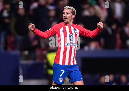 Madrid, Spagna. 7 novembre 2023. 7 novembre 2023; Metropolitano Stadium, Madrid, Spagna, Champions League, stadio a gironi calcio, Atletico Madrid contro Celtic; 900/Cordon Press Credit: CORDON PRESS/Alamy Live News Foto Stock