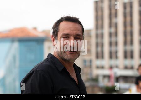 Gilles Lelouche Photocall FFA Foto Stock