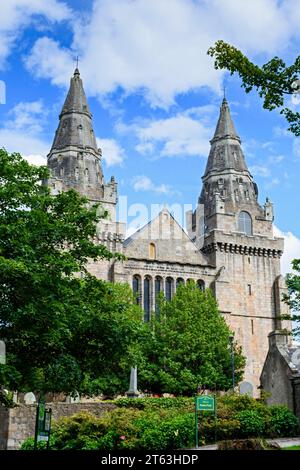 St Machar's Cathedral (Cathedral Church of St Machar), Old Aberdeen, Scozia, Regno Unito Foto Stock