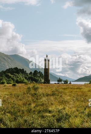 Isola del cielo paesaggio Sctoland Foto Stock