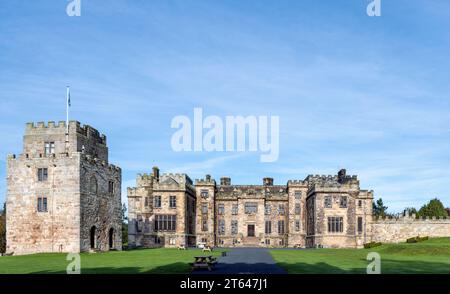 Ford Castle. Ford, Northumberland, Inghilterra, Regno Unito Foto Stock