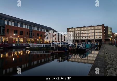 Victoria Quays, Sheffield Foto Stock