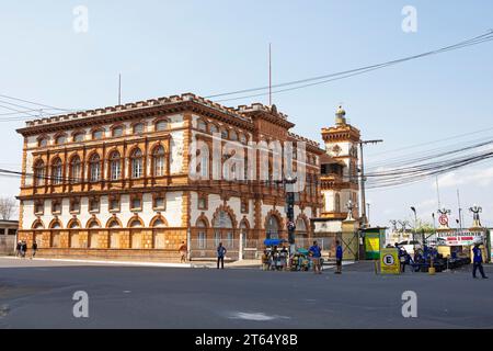 Edificio doganale a Manaus, stato di Amazonas, Brasile Foto Stock
