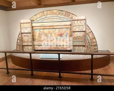 Ark Encounter a Williamstown, Kentucky Noah Exhibit 2023. Foto di alta qualità Foto Stock