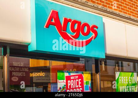 Argos store in Skinnergate,Darlington, Regno Unito Foto Stock