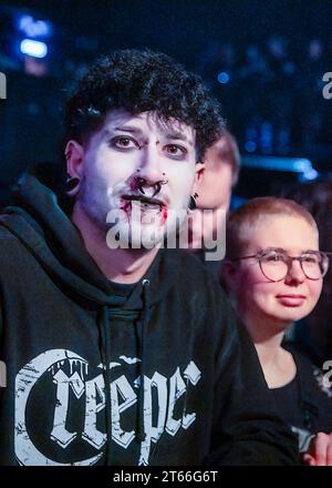 Nottingham, Regno Unito. 8 novembre 2023, evento: Rock City. “SUPERRIDUTTORE”. NELLA FOTO: Ventole. Crediti: Mark Dunn/Alamy Live News Foto Stock