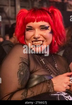 Nottingham, Regno Unito. 8 novembre 2023, evento: Rock City. “SUPERRIDUTTORE”. NELLA FOTO: Fans Credit: Mark Dunn/Alamy Live News Foto Stock