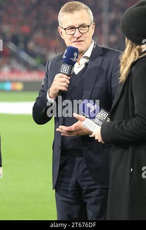 MONACO, Germania. , . Herbert HEINER durante la UEFA Champions League Goup Una partita tra FC BAYERN Muenchen e GALATASARAY A.S., all'Allianz Arena, lo stadio di Monaco l'8 novembre. A Muenchen (foto di Arthur THILL/ATP Images) (THILL Arthur/ATP/SPP) credito: SPP Sport Press Photo. /Alamy Live News Foto Stock