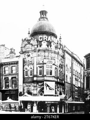 Il Grand Theatre, Blackpool negli anni '1930 Foto Stock