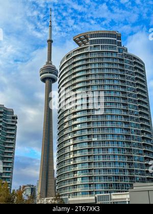CN Tower, Toronto, Canada Foto Stock