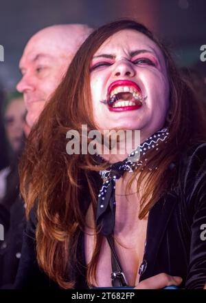 Nottingham, Regno Unito. 8 novembre 2023, evento: Rock City. “SUPERRIDUTTORE”. NELLA FOTO: Fan Credit: Mark Dunn/Alamy Live News Foto Stock