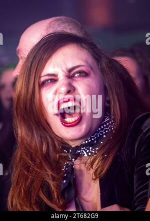 Nottingham, Regno Unito. 8 novembre 2023, evento: Rock City. “SUPERRIDUTTORE”. NELLA FIGURA: Ventola. Crediti: Mark Dunn/Alamy Live News Foto Stock