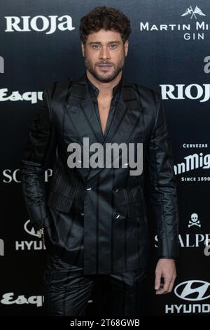 Madrid, Spagna. 8 novembre 2023. José Lamuño partecipa al photocall Esquire Men of the Year al Casino de Madrid di Madrid. Credito: SOPA Images Limited/Alamy Live News Foto Stock