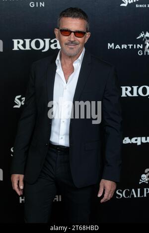 Madrid, Spagna. 8 novembre 2023. Antonio Banderas partecipa al photocall Esquire Men of the Year al Casino de Madrid di Madrid. Credito: SOPA Images Limited/Alamy Live News Foto Stock