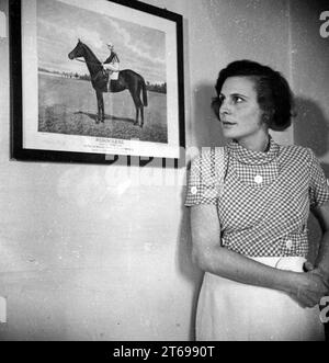 Leni Riefenstahl, attrice e regista tedesca. [traduzione automatica] Foto Stock