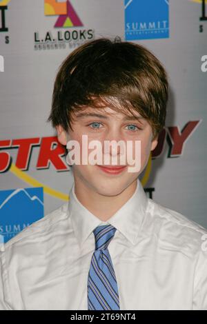 Sterling Beaumon alla Premiere di Summit Entertainment e Imagi Studios 'Astro Boy'. Arrivi al Grauman's Chinese Theatre di Hollywood, CALIFORNIA, 19 ottobre 2009. Crediti fotografici: Joseph Martinez / Picturelux Foto Stock