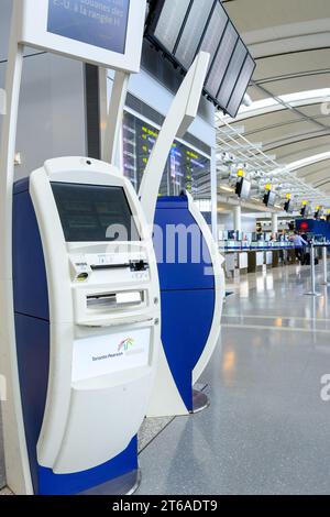 Pearson International Airport, Toronto, Canada Foto Stock