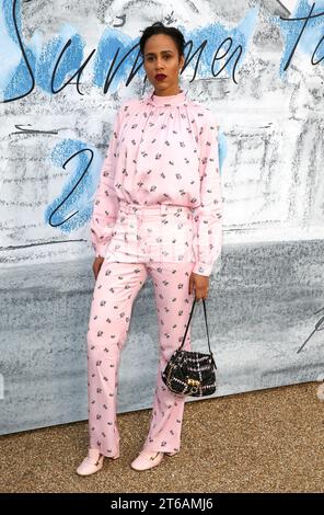 Zawe Ashton partecipa al Summer Party 2019 presentato da Serpentine Galleries e Chanel alla Serpentine Gallery di Londra, Inghilterra. Foto Stock