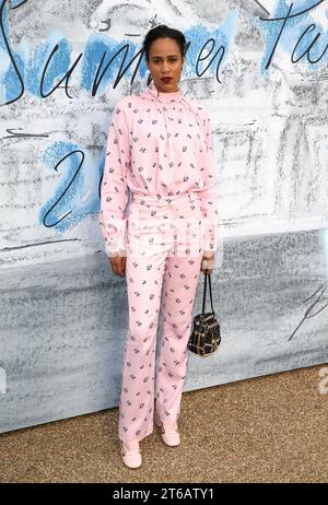 Londra, Regno Unito. 25 giugno 2019. Zawe Ashton partecipa al Summer Party 2019 presentato da Serpentine Galleries e Chanel alla Serpentine Gallery di Londra, Inghilterra. (Foto di Fred Duval/SOPA Images/Sipa USA) credito: SIPA USA/Alamy Live News Foto Stock