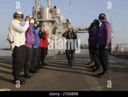 Vice Adm. Della Marina DEGLI STATI UNITI Robert Thomas 140226 Foto Stock