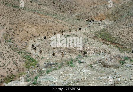 US-Army-usa-Soldiers-assigned-to-acompany-2-504th-parachute-fanteria-reggimento-1827f7-1600 Foto Stock