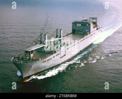 USNS Bob Hope (T-AKR-300) Foto Stock