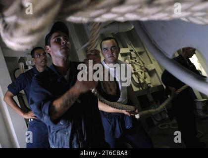 USS Blue Ridge (LCC 19) Foto Stock
