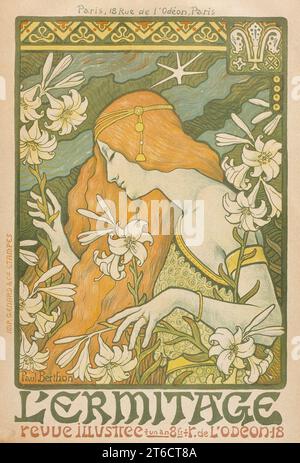 L'Ermitage, 1897. Foto Stock