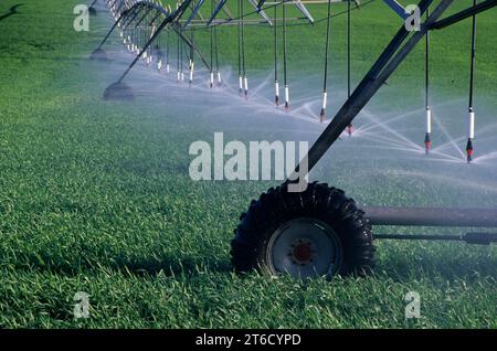 Attrezzature per l'irrigazione, Grant County, Washington Foto Stock