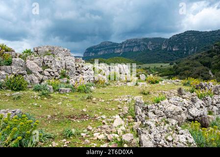 Nuraghe Ardasai - Sardegna - Italia Foto Stock