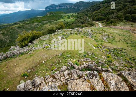 Nuraghe Ardasai - Sardegna - Italia Foto Stock